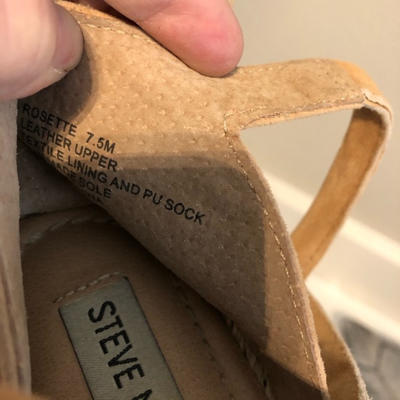 Steve Madden Suede Espadrilles - Picture 5 of 6